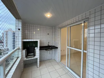 Apartamento com 2 Quartos à venda, 74m² no Guilhermina, Praia Grande