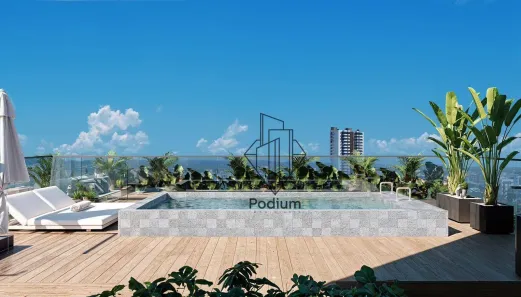Flat com 1 Quarto à venda, 22m² no Intermares, Cabedelo