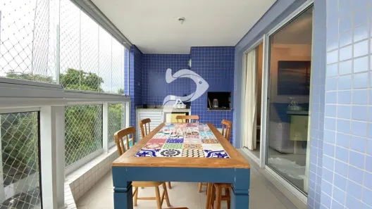Apartamento com 3 Quartos à venda, 106m² no Riviera, Bertioga