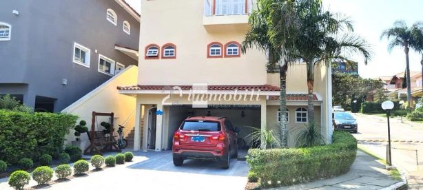 Casa de Condomínio com 3 Quartos à venda, 260m² no Jardim Lambreta, Cotia