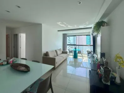 Apartamento com 3 Quartos à venda, 77m² no Boa Viagem, Recife