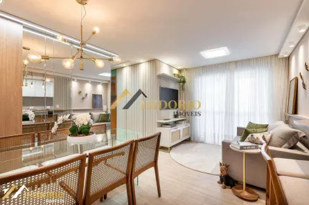 Apartamento com 3 Quartos à venda, 78m² no Cristo Rei, Curitiba