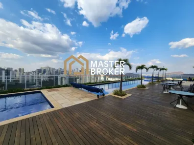 Apartamento com 2 Quartos para alugar, 77m² no Vila da Serra, Nova Lima