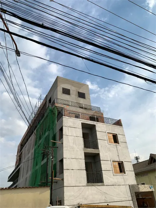 Foto do imóvel - Apartamento para comprar com 38 m², 2 quartos, 1 banheiro, 1 vaga
