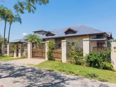 Fazenda / Sítio / Chácara com 5 Quartos à venda, 2500m² no Colinas do Mosteiro de Itaici, Indaiatuba