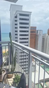 Apartamento com 4 Quartos à venda, 160m² no Mucuripe, Fortaleza
