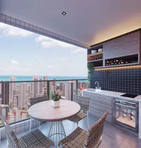 Apartamento com 4 Quartos à venda, 92m² no Boa Viagem, Recife