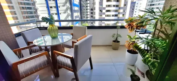 Apartamento com 3 Quartos à venda, 143m² no Pituba, Salvador