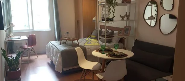 Kitnet com 1 Quarto à venda, 35m² no Centro, Rio de Janeiro