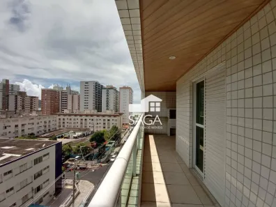 Apartamento com 3 Quartos à venda, 125m² no Guilhermina, Praia Grande