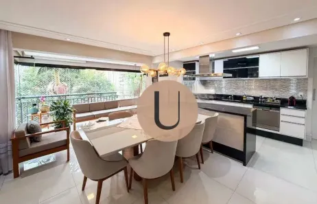 Apartamento com 3 Quartos à venda, 120m² no Jardim, Santo André