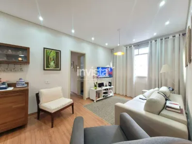 Apartamento com 3 Quartos à venda, 114m² no Gonzaga, Santos