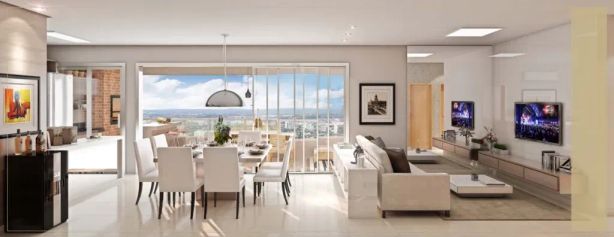 Apartamento com 3 Quartos à venda, 135m² no Setor Bueno, Goiânia