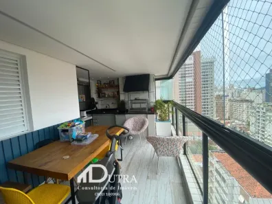 Apartamento com 2 Quartos à venda, 97m² no Gonzaga, Santos