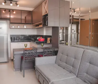 Studio com 1 Quarto à venda, 39m² no Centro, Juiz de Fora