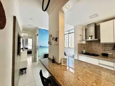 Apartamento com 2 Quartos à venda, 64m² no Pitangueiras, Guarujá