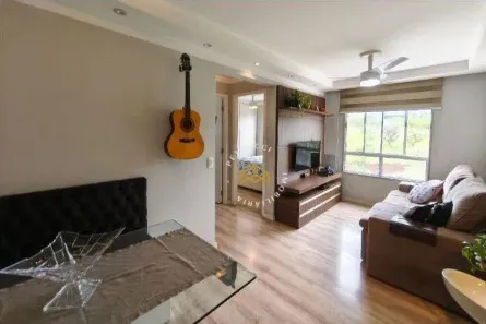 Apartamento com 2 Quartos à venda, 48m² no Cidade Satélite Íris, Campinas