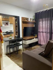 Apartamento com 2 Quartos à venda, 55m² no Caiçara, Praia Grande