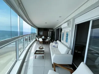 Apartamento com 4 Quartos à venda, 203m² no Enseada, Guarujá