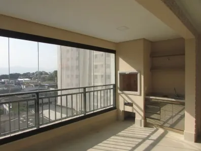 Apartamento com 3 Quartos para alugar, 105m² no Centro, Taubaté