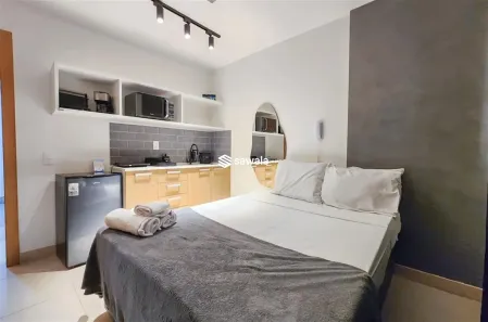Studio com 1 Quarto à venda, 17m² no Centro, Rio de Janeiro