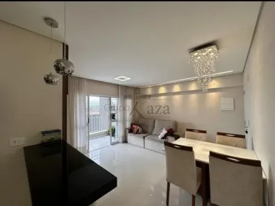 Apartamento com 2 Quartos à venda, 73m² no Loteamento Villa Branca, Jacareí