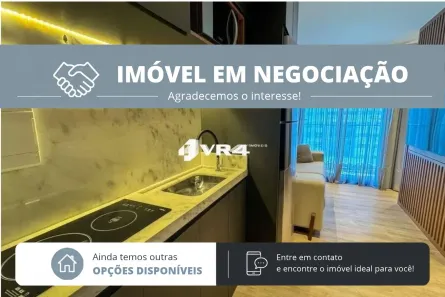 Kitnet com 1 Quarto para alugar, 29m² no Centro, Curitiba
