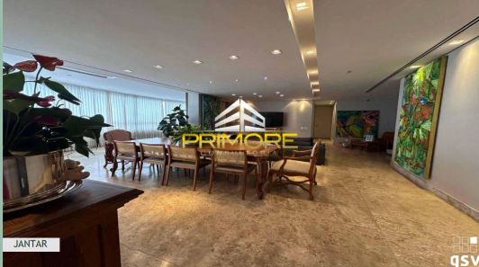 Apartamento com 3 Quartos à venda, 266m² no Vale do Sereno, Nova Lima