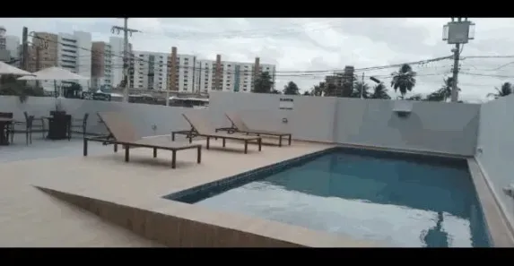 Flat com 1 Quarto à venda, 38m² no Ponta de Campina, Cabedelo