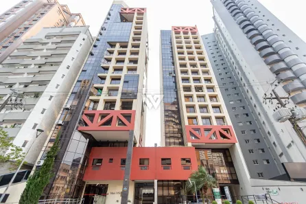 Conjunto Comercial / Sala à venda, 23m² no Batel, Curitiba