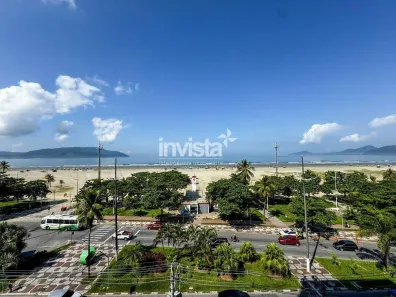 Apartamento com 3 Quartos à venda, 155m² no Gonzaga, Santos