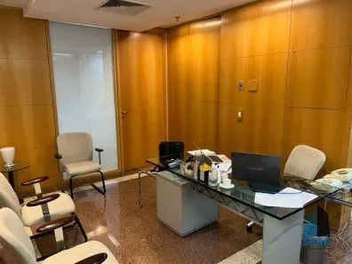Conjunto Comercial / Sala à venda, 155m² no Cidade Monções, São Paulo
