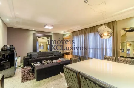 Apartamento com 3 Quartos para venda ou aluguel, 149m² no Cristo Rei, Curitiba