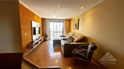 Apartamento com 3 Quartos à venda, 105m² no Vila Bocaina, Mauá