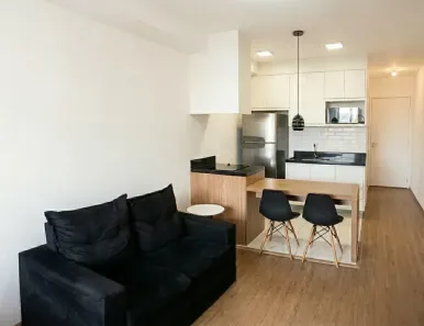 Studio com 1 Quarto para alugar, 26m² no Mirandópolis, São Paulo