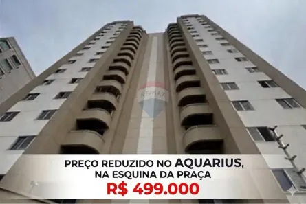 Apartamento com 2 Quartos à venda, 54m² no Parque Residencial Aquarius, São José dos Campos