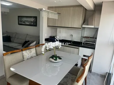Apartamento com 3 Quartos à venda, 90m² no Fundação, São Caetano do Sul