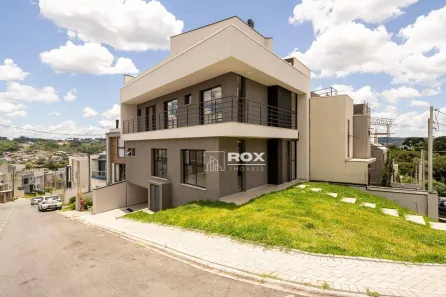 Casa de Condomínio com 3 Quartos à venda, 242m² no Abranches, Curitiba