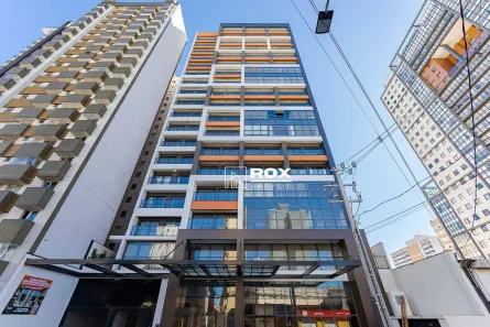 Studio com 1 Quarto à venda, 22m² no Centro, Curitiba