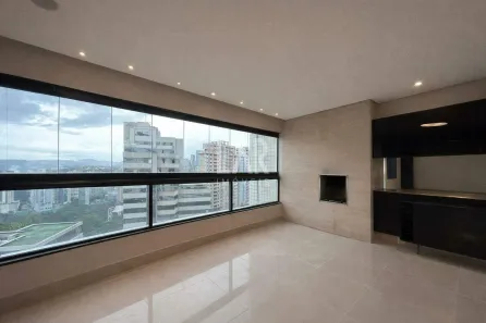 Apartamento com 3 Quartos à venda, 134m² no Vila da Serra, Nova Lima