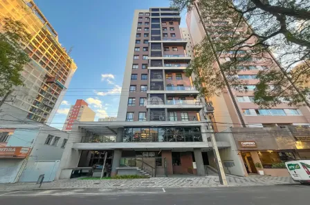 Studio com 1 Quarto à venda, 22m² no Centro, Curitiba