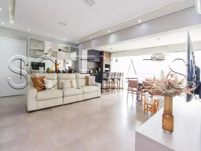 Apartamento com 3 Quartos à venda, 148m² no Vila Firmiano Pinto, São Paulo