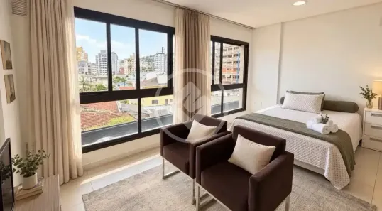 Studio com 1 Quarto à venda, 39m² no Trindade, Florianópolis