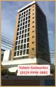 Conjunto Comercial / Sala para venda ou aluguel, 60m² no Ilha do Leite, Recife