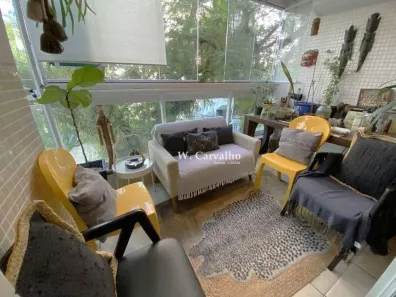 Apartamento com 3 Quartos à venda, 120m² no Boqueirão, Santos