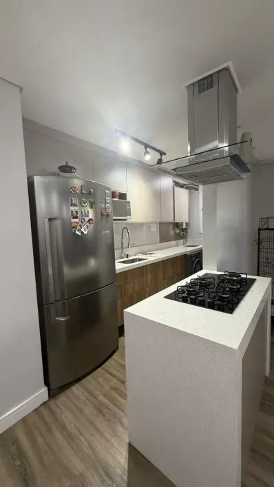 Foto do imóvel - Apartamento à venda com 3 quartos, 1 suíte, 68 m², 1 banheiro e piscina no condomínio em