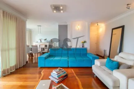 Apartamento com 4 Quartos à venda, 168m² no Jardim Santo Amaro, São Paulo