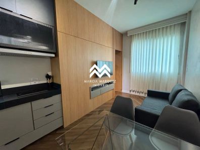 Apartamento com 1 Quarto à venda, 40m² no Vila da Serra, Nova Lima