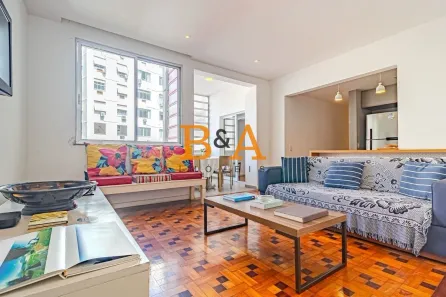Apartamento com 3 Quartos à venda, 126m² no Copacabana, Rio de Janeiro