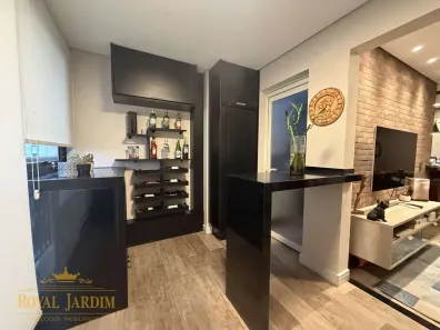 Apartamento com 2 Quartos à venda, 64m² no Campestre, Santo André